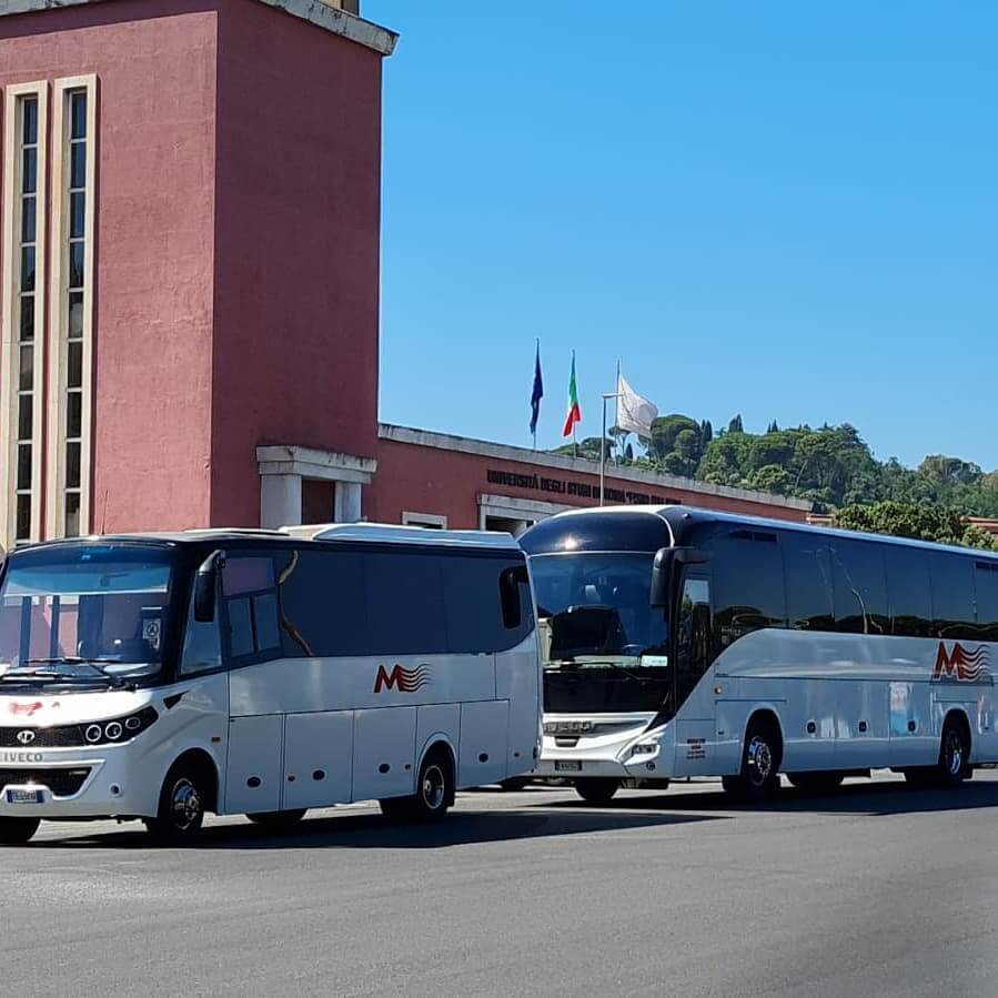 Alquila un 37 asiento Standard Coach (IVECO CALIPSO NEW CAR 2019) de MORICONIBUS en ROMA 