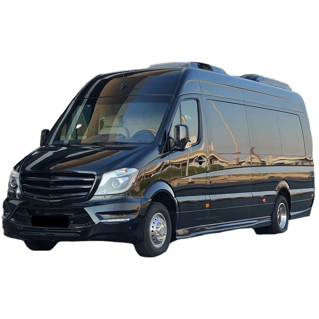 Hire a 19 seater Minibus  (MERCEDES SPRINTER EURO6 2021) from Northeca Oü in Tallinn 