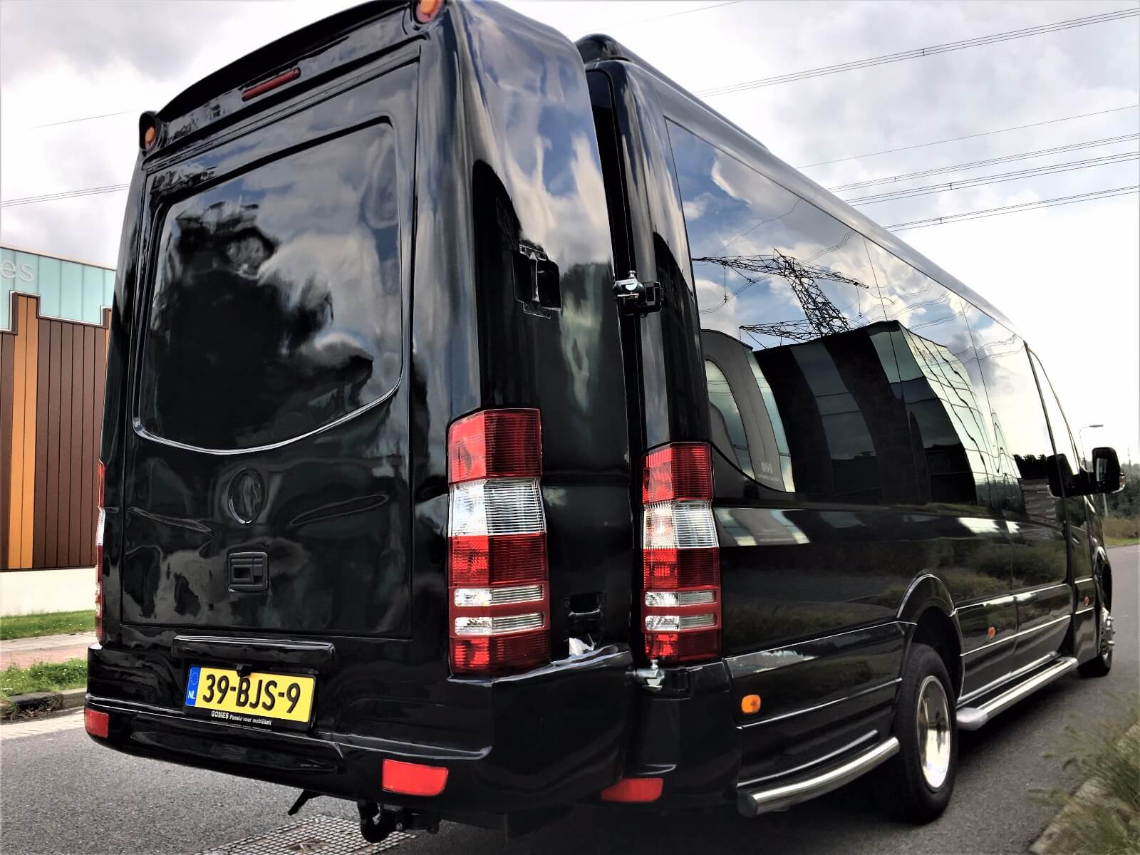 Rent a 16 seater Minibus  (Mercedes  Sprinter 2017) from Direct Vip Service from Amsterdam 