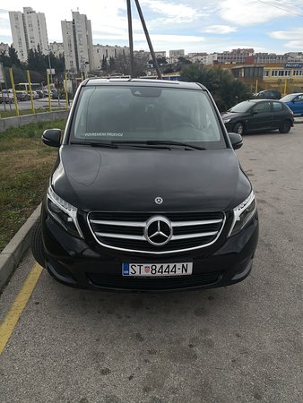 Alquila un 4 asiento Coche con chófer (mercedes b 2011) de Najbolji prijevoz d.o.o. en Split 