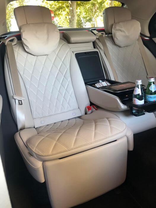 Alquila un 3 asiento Limusina o coche de lujo (mercedes e 220 2007) de Najbolji prijevoz d.o.o. en Split 