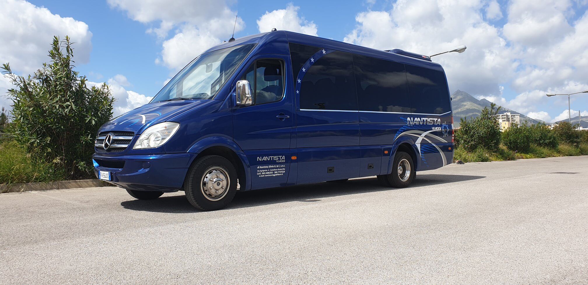 Noleggia un Minibus  21 posti MERCEDES SPRINTER 2014) da NANTISTA VIAGGI DI NANTISTA SILVIO G.&C SNC de CASTELLANA SICULA 