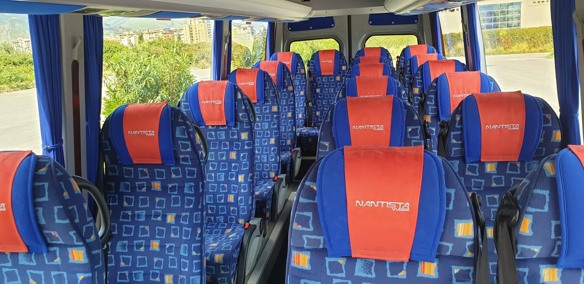 Rent a 21 seater Minibus  (MERCEDES SPRINTER 2014) from NANTISTA VIAGGI DI NANTISTA SILVIO G.&C SNC from CASTELLANA SICULA 
