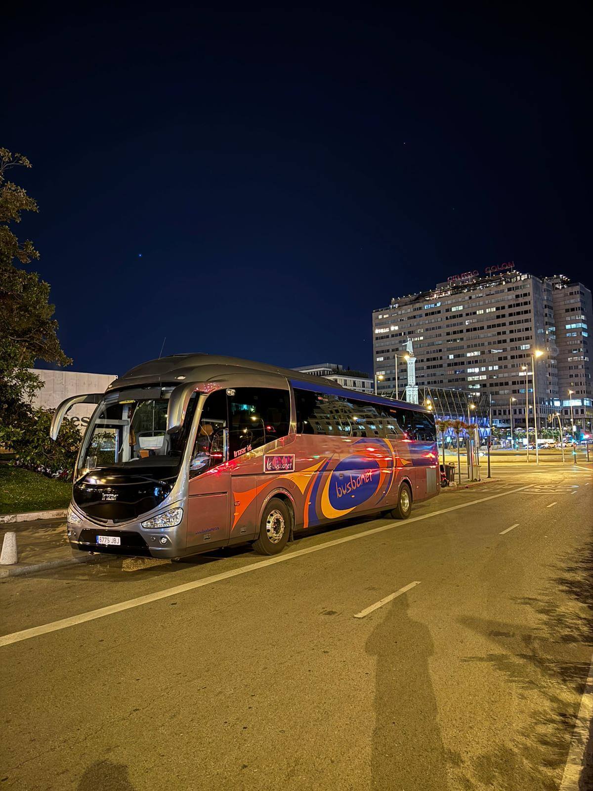 Rent a 59 seater Standard Coach ( IRIZAR I6 2015) from Bus Banet from Madrid 