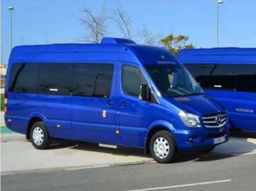 Hire a 16 seater Minibus  (. . 2020) from ROSABUS in Sevilla 