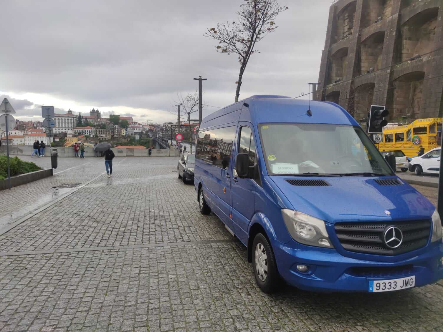 Rent a 16 seater Minibus  (. . 2020) from ROSABUS from Sevilla 