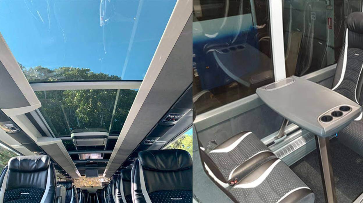 Alquile un Bus Panorámico de 50 plazas MERCEDES BENZ MERCEDES BENZ 2019) de ROSABUS de Sevilla