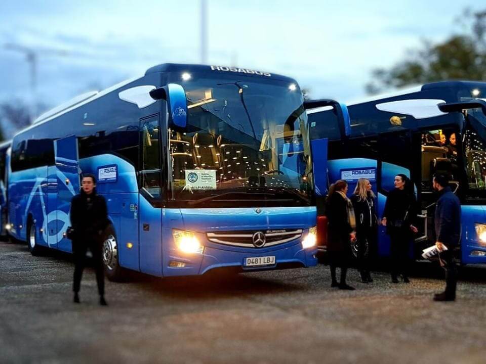 Hire a 55 seater Luxury VIP Coach (. . 2020) from ROSABUS in Sevilla 