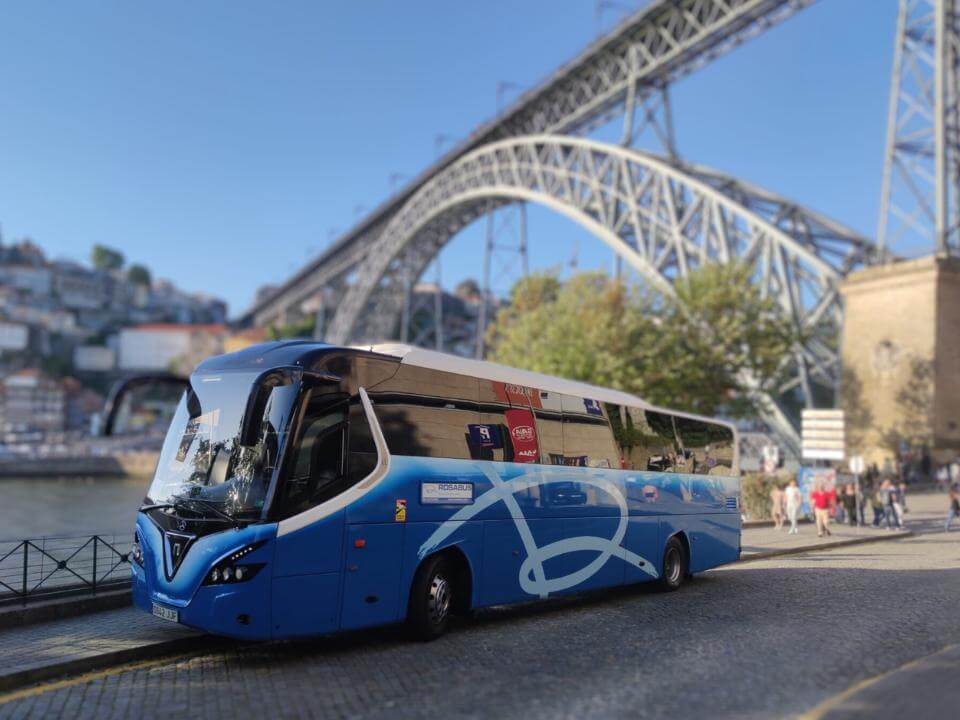 On the road our of the . . (59 seats) from ROSABUS in SEVILLA