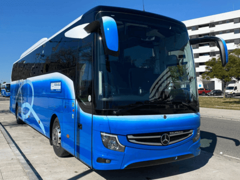 Hire a 59 seater Luxury VIP Coach (. . 2020) from ROSABUS in Sevilla 