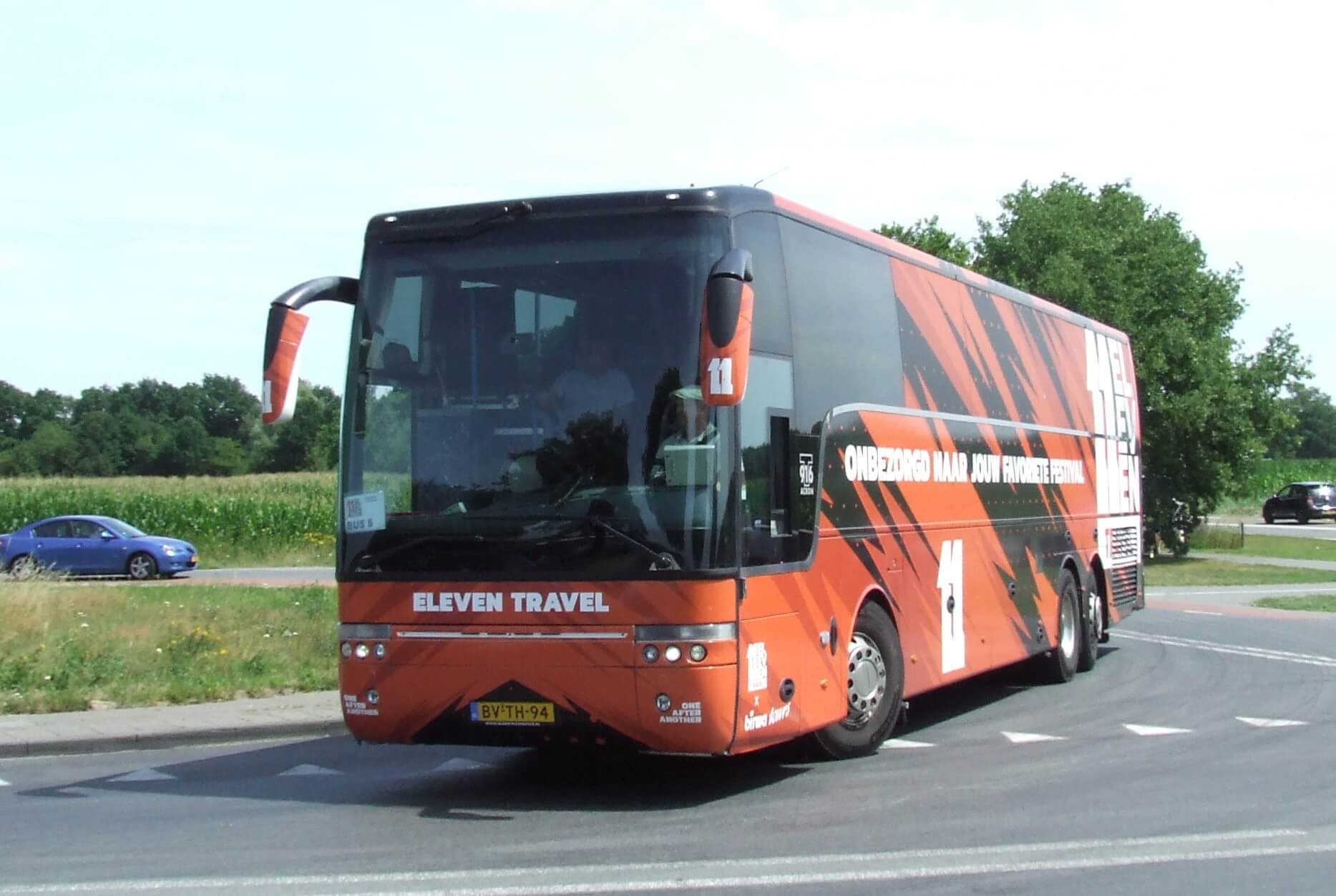 Huur een 50 seater Party Bus (Van Hool  2009) van Birwa Tours in Damwald 