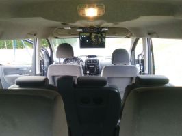 Rent a 6 seater Minivan (Mercedes Sprinter 2013) from Taxi Siero Matias from Siero 