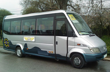 Huur een Minibus (Peugeot Boxer 2016) met 14 stoelen van American Cab S.L. uit Marbella