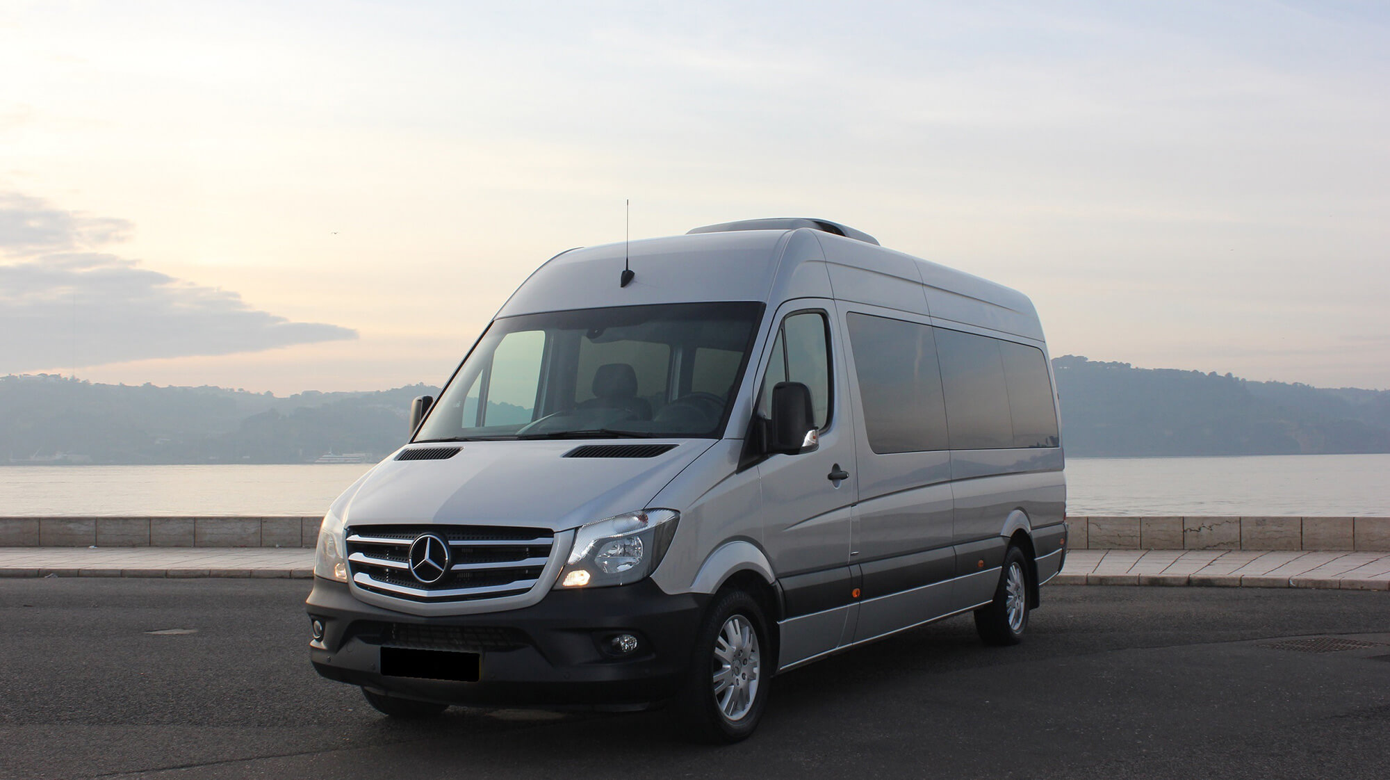 Hire a 8 seater Microbus (Mercedes Sprinter 2016) from SPECIALIMO TRAVEL GROUP in Almargem do Bispo, Sintra 