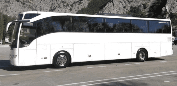 Hire a 44 seater Standard Coach (Mercedes Tourismo 2018) from Volventis OÜ in Belgrade 
