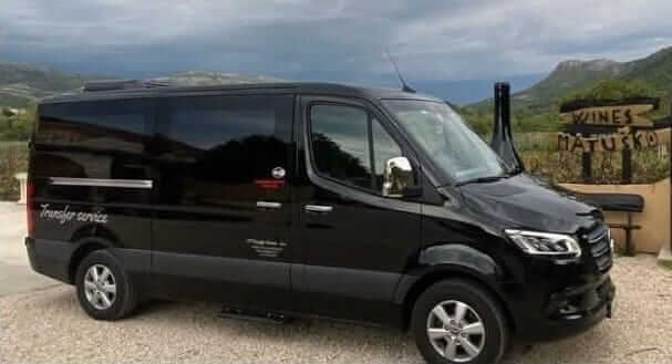 Hire a 8 seater Minivan (Mercedes Sprinter 2024) from Volventis OÜ in Belgrade 