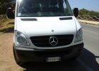 Rent a 9 seater Microbus (Mercedes Sprinter211 2009) from TAORMINA TAXI from Taormina 