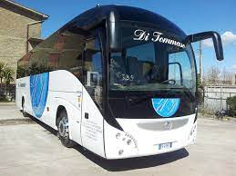 Hire a 62 seater Luxury VIP Coach ( Iveco  Noge Touring  2017) from Autoservizi Di Tommaso Srl in ROMA 