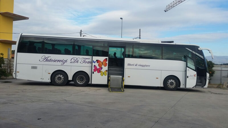 Hire a 72 seater Executive  Coach (Bipiano Setra S 315 2016) from Autoservizi Di Tommaso Srl in ROMA 