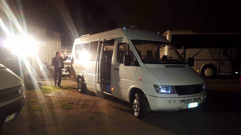 Hire a 17 seater Minibus  (ford tr 2018) from Yourtransfer.it in Roma 