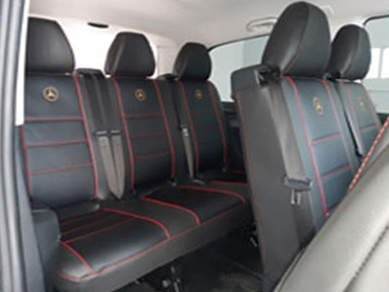 Huur een MPV - Minivan (Mercedes Vito Tourer 2018) met 8 stoelen van VIP MONTPE TOURS uit Oviedo 