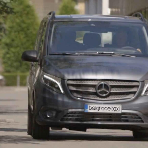 Hire a 7 seater Minivan (Mercedes V Class 2020) from Volventis OÜ in Belgrade 