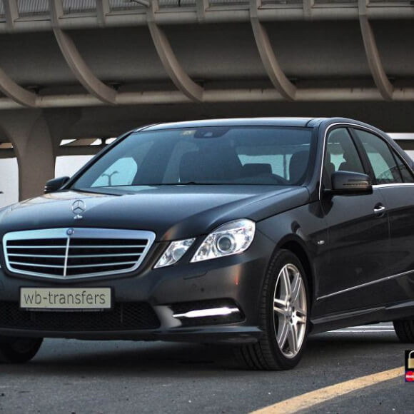 Hire a 3 seater Limousine or luxury car (Mercedes S class 2021) from Volventis OÜ in Belgrade 