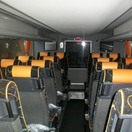 Rent a 50 seater Standard Coach (Mercedes Tourismo 2019) from Volventis OÜ from Belgrade 