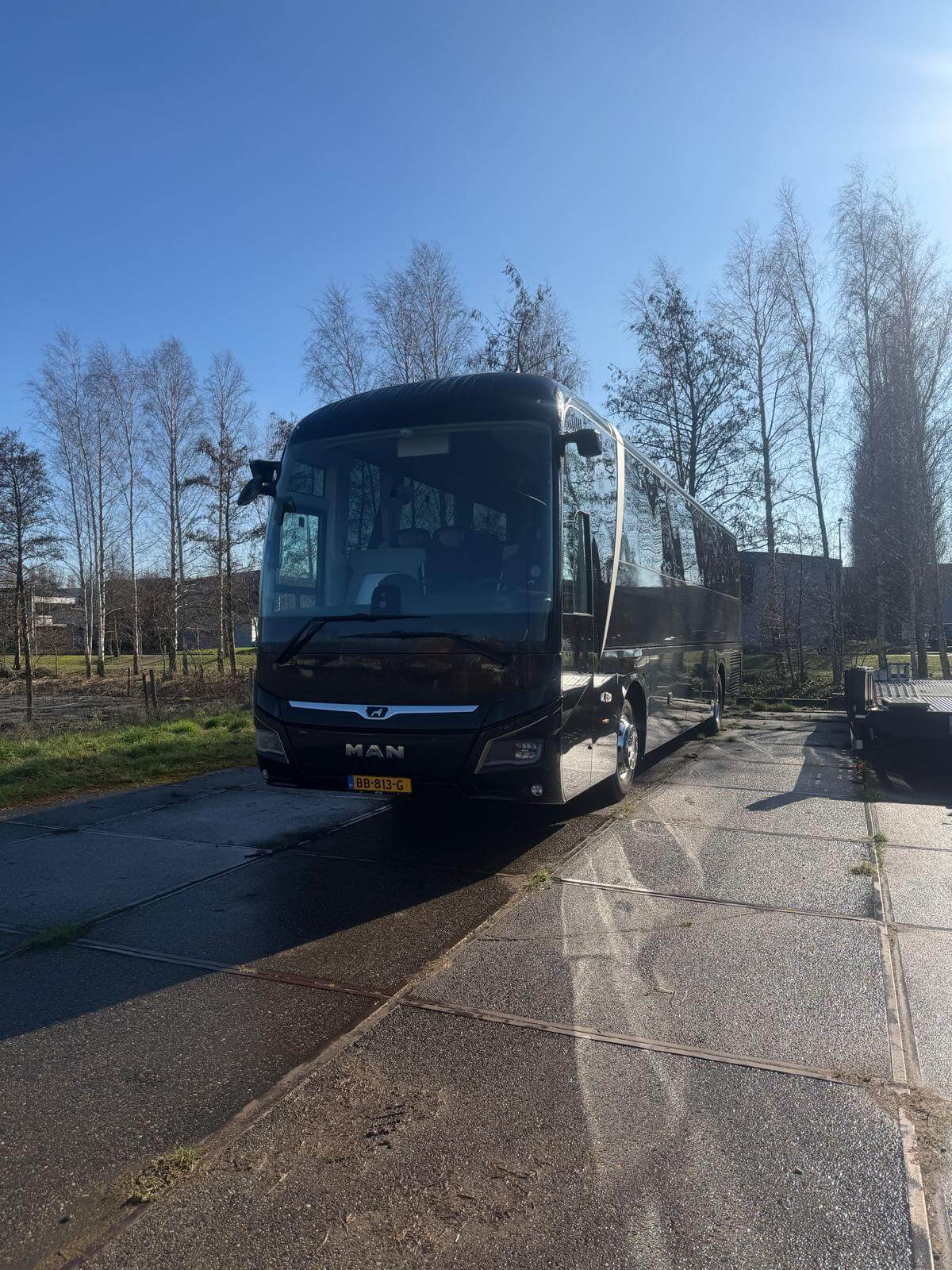 Hire a 50 seater Standard Coach (MAN Lion Coach 2026) from Shuttle Amsterdam in Lijnden 