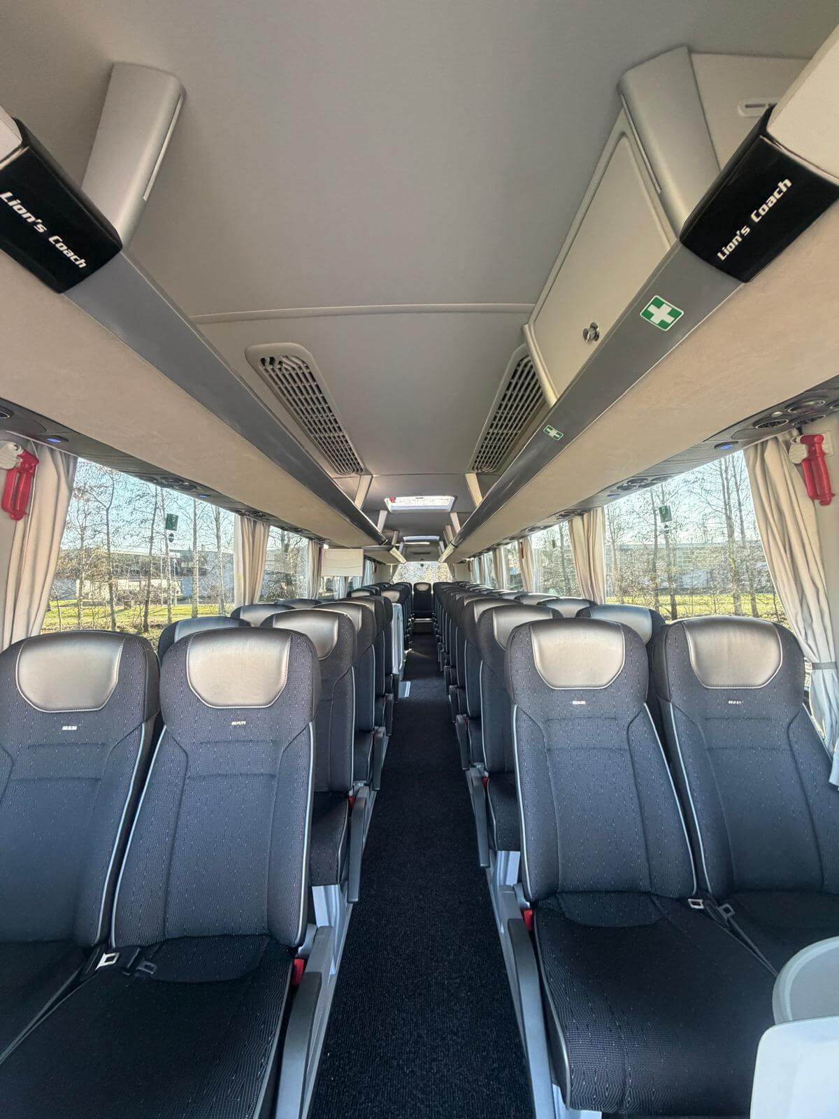 Rent a 50 seater Standard Coach (MAN Lion Coach 2026) from Shuttle Amsterdam from Lijnden 