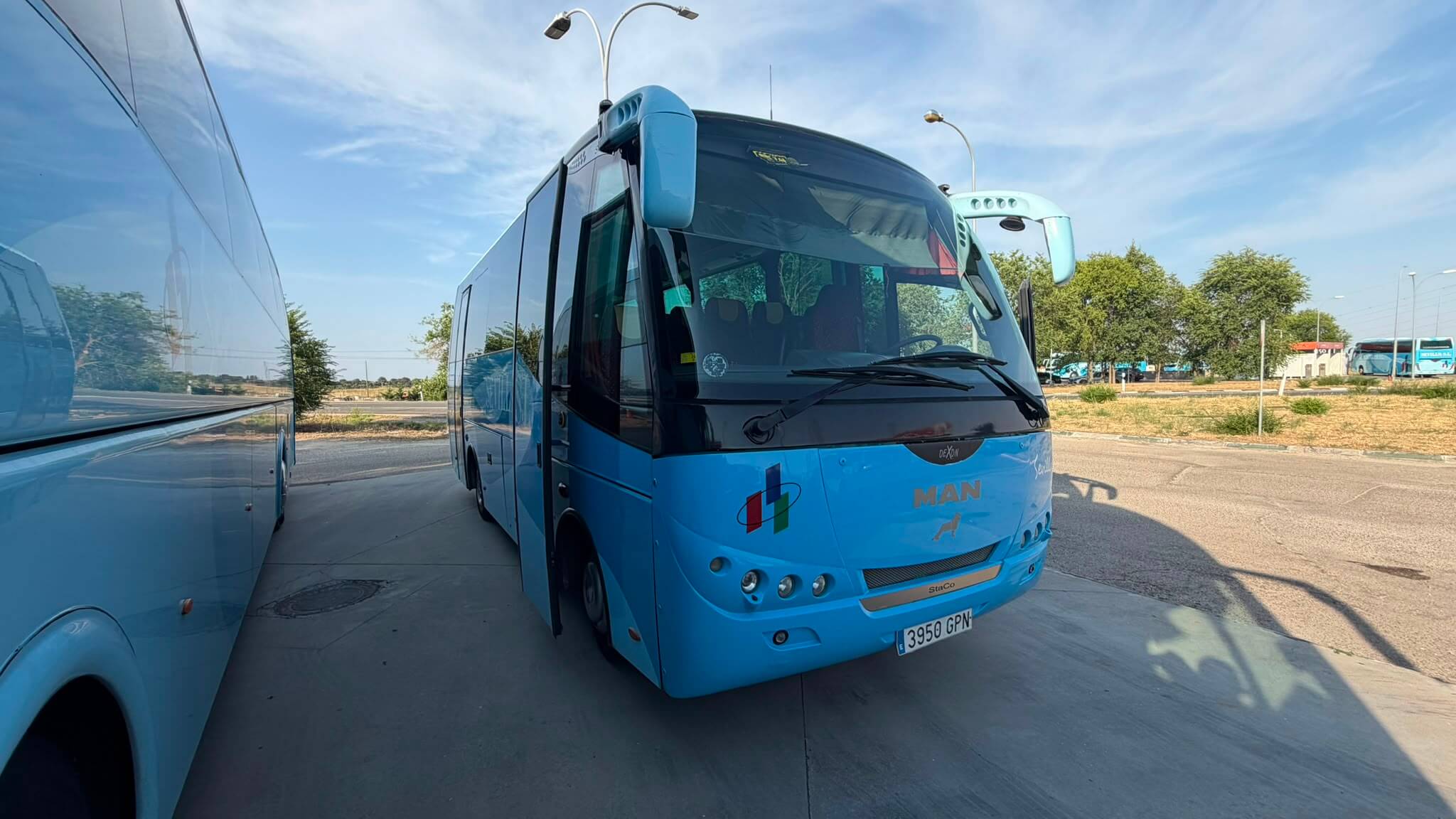 Alquile un Microbus de 27 plazas MAN STACO 2009) de TUDEBUS SLU de TUDELA 