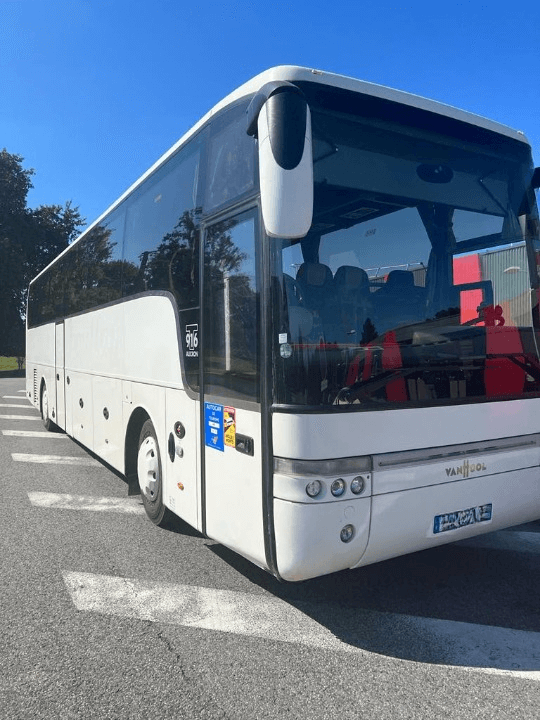 Frontal view of our of the . . (83 seats) from VAYBUS in Valenton