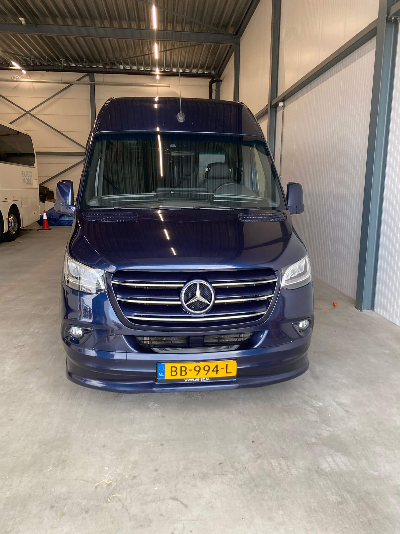 Hire a 19 seater Minibus  (Mercedes Benz  2 Sprinter 2022) from Van Heugten Tours in NOOTDORP 