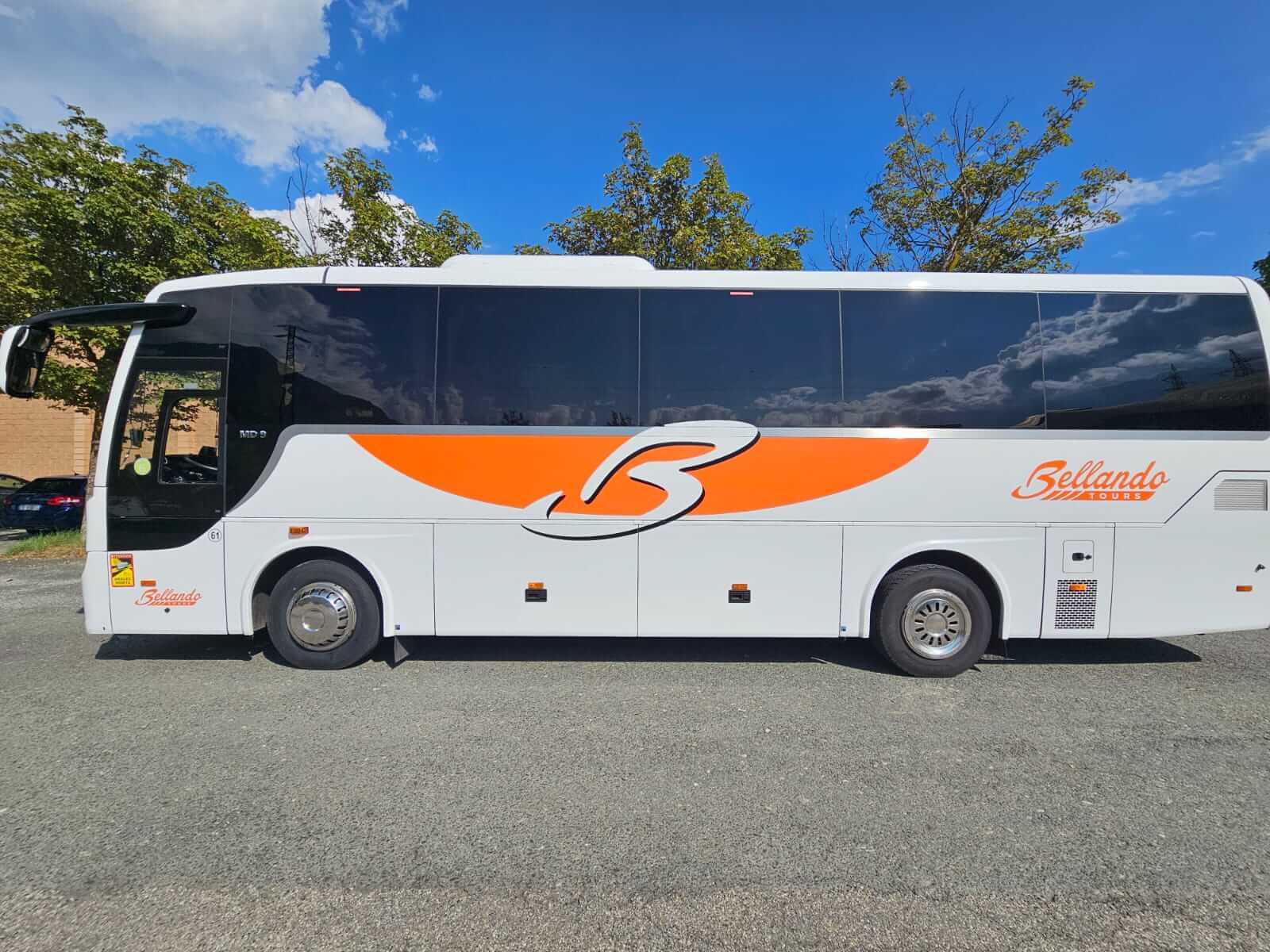 Alquile un Autocar estándard de 40 plazas TEMSA MD9 2024) de Bellando Tours srl de Bussoleno 