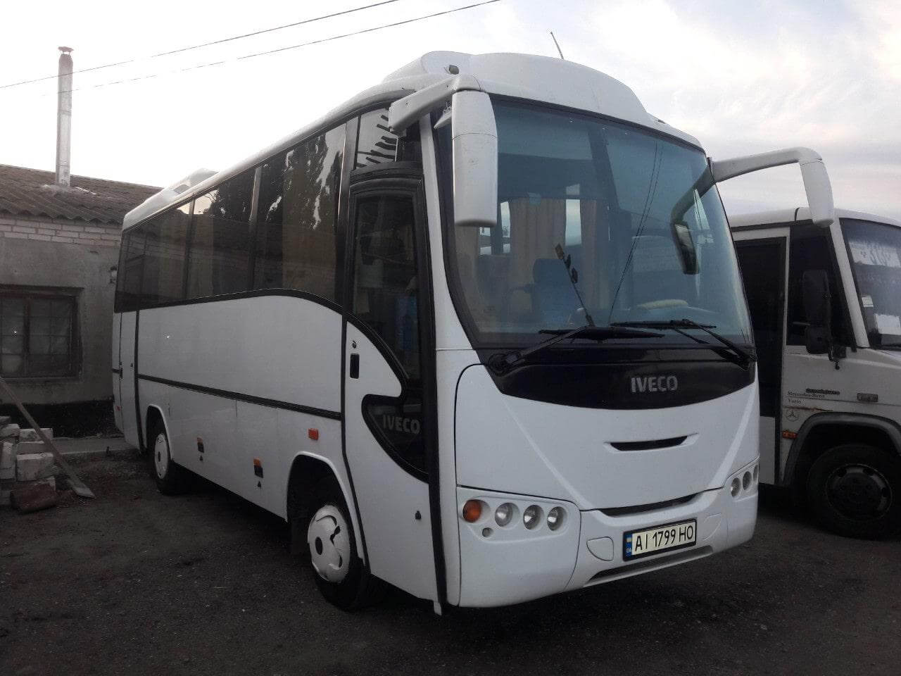 Hire a 30 seater Standard Coach (iveco iveco 2012) from Yourtransfer.it in Roma 