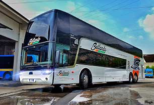 Alquila un 88 asiento Bus Panorámico (Vanhool Astromega 2015) de Bellando Tours srl en Bussoleno 
