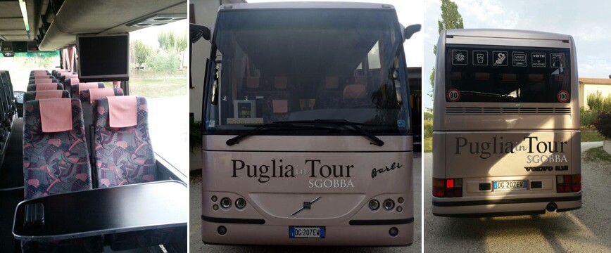 Alquile un Standard Coach de 54 plazas IVEVO BARBI ECHO R/1 2006) de Puglia in tour bus travel s.r.l de Martina Franca  