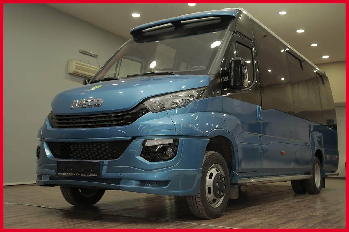 Hire a 29 seater Minibus  (iveco daily  2017) from Northeca Oü in Tallinn 
