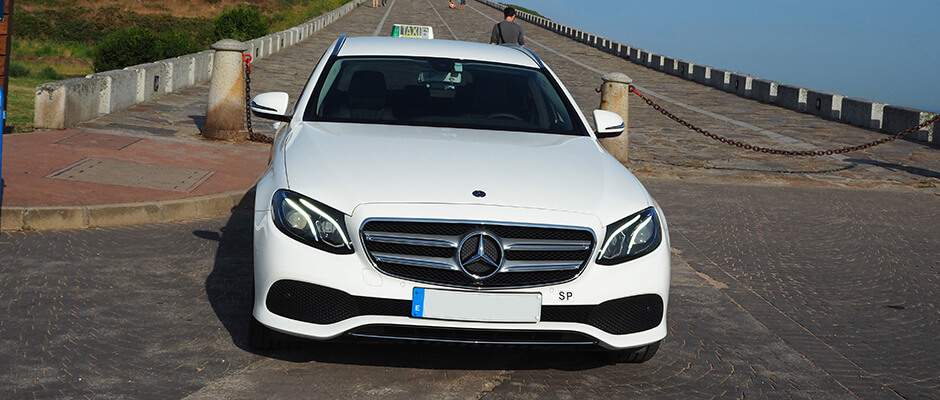 Hire a 5 seater Car with driver (Mercedes Clase E STATE 2012) from Confort Autos Galicia S.L. in A Coruña 