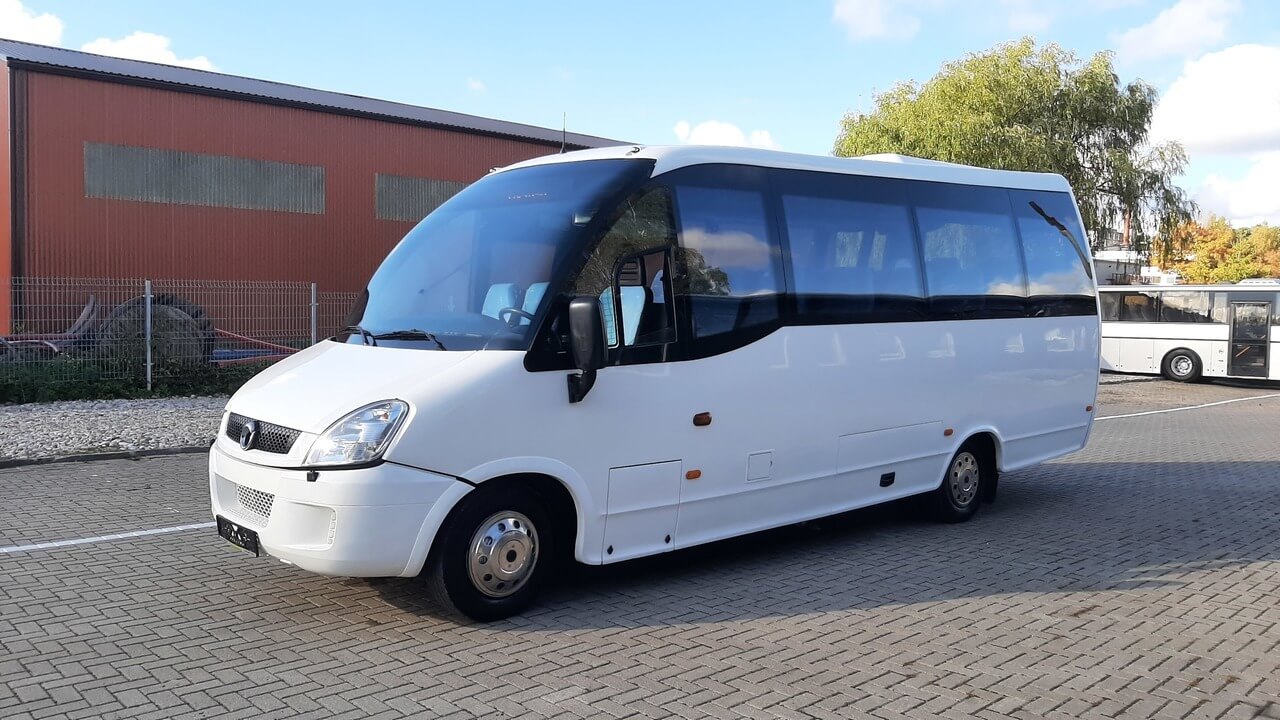 Hire a 26 seater Minibus  (iveco wing 2019) from Yourtransfer.it in Roma 